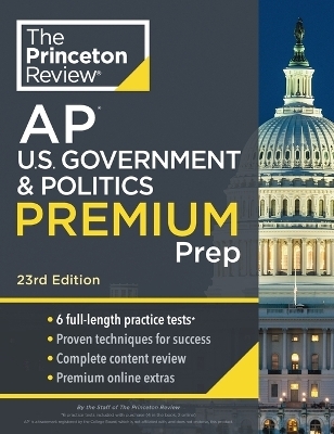 Princeton Review AP U.S. Government & Politics Premium Prep -  Princeton Review