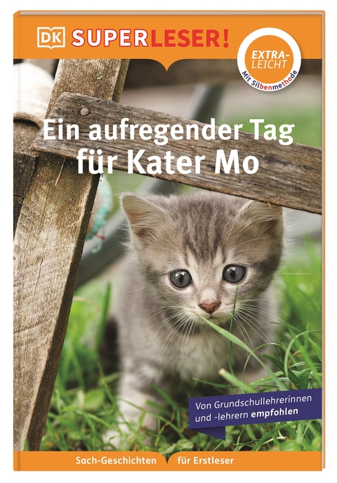 SUPERLESER! Ein aufregender Tag für Kater Mo - Christiane Wittenburg