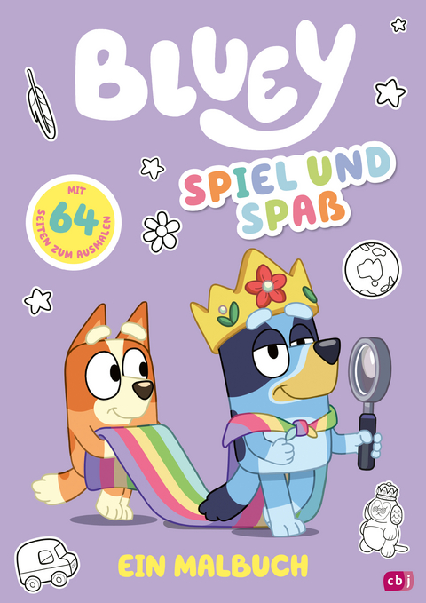 BLUEY - Spiel und Spaß - Ein Malbuch