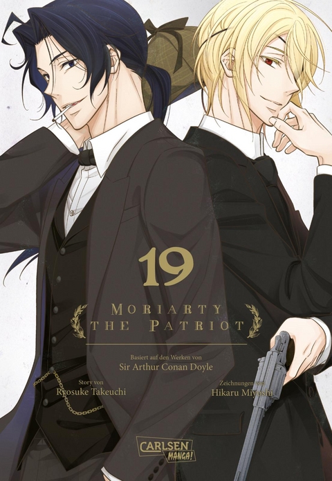 Moriarty the Patriot 19 - Ryosuke Takeuchi