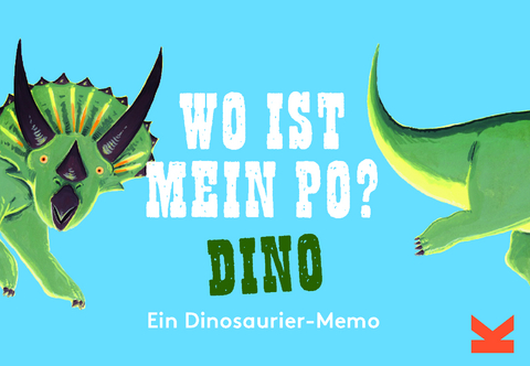 Wo ist mein Po? Dino - Daniel Frost