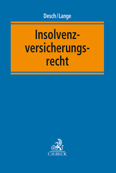 Insolvenzversicherungsrecht - 