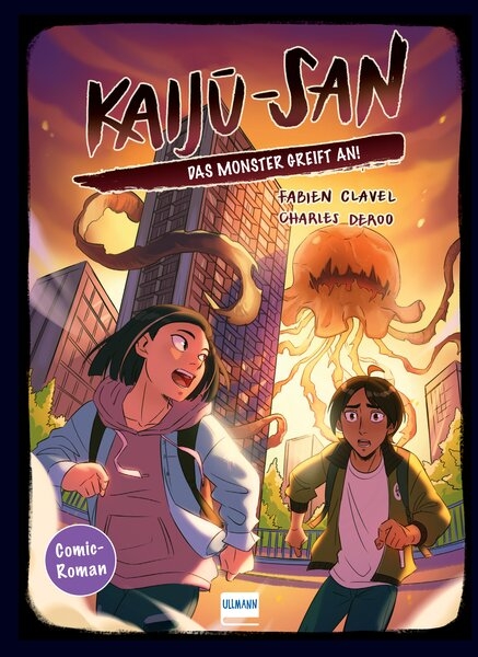 Kaijū-san – Das Monster greift an! - Fabien Clavel