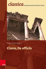 Cicero, De officiis - Peter Kuhlmann