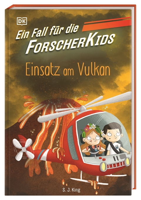 Ein Fall für die Forscher-Kids 6. Einsatz am Vulkan - S. J. King