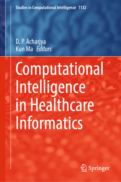 Computational Intelligence in Healthcare Informatics - 