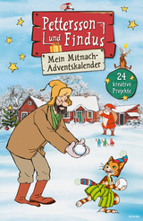 Pettersson und Findus - Mitmach-Adventskalender - Nordqvist, Sven