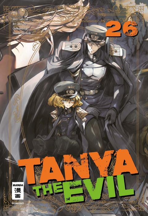 Tanya the Evil 26 - Chika Tojo, Carlo Zen