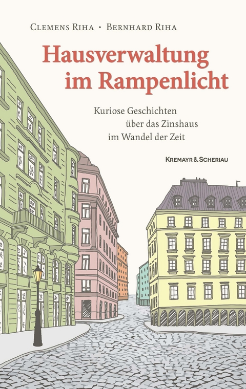 Hausverwaltung im Rampenlicht - Clemens und Bernhard Riha