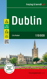 Dublin, Stadtplan 1:10.000, freytag & berndt