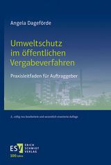 Nachhaltigkeit im öffentlichen Vergabeverfahren - Dageförde, Angela