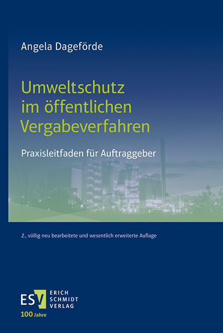 Nachhaltigkeit im öffentlichen Vergabeverfahren - Angela Dageförde