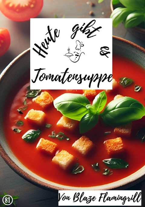 Heute gibt es / Heute gibt es - Tomatensuppe - Blaze Flamingrill