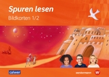 Spuren lesen 1/2 - Ausgabe 2023 für die Grundschule - Carolin M. Altmann, Ulrike Altrock v., Hans Burkhardt, Petra Freudenberger-Lötz, Katharina Gaida, Ulrike Itze, Brigitte Zeeh-Silva