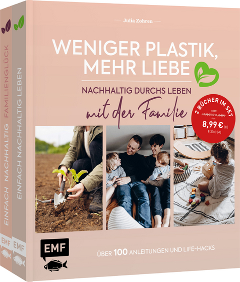 Weniger Plastik, mehr Liebe: Nachhaltig durchs Leben mit der Familie - Julia Zohren