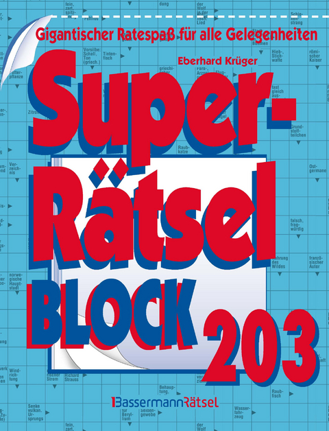 Superrätselblock 203 - Eberhard Krüger