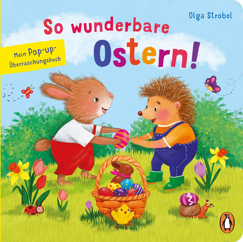 So wunderbare Ostern! – Mein Pop-up-Überraschungsbuch - Olga Strobel