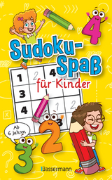 Sudoku-Spaß für Kinder. In drei Schwierigkeitsgraden. Ab 6 Jahren - Ivy Finnegan