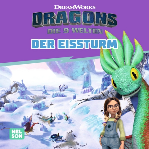 Maxi-Mini 175: Dragons: Die neun Welten »Der Eissturm«