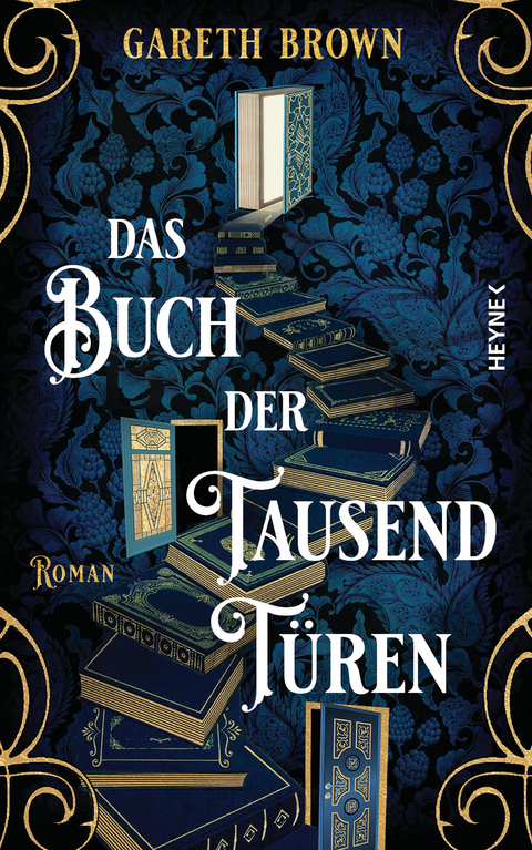 Das Buch der tausend Türen - Gareth Brown