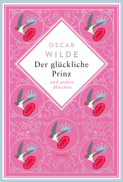 Oscar Wilde, Der glückliche Prinz. Märchen. Schmuckausgabe mit Silberprägung - Oscar Wilde