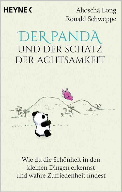 Der Panda und der Schatz der Achtsamkeit - Aljoscha Long, Ronald Schweppe