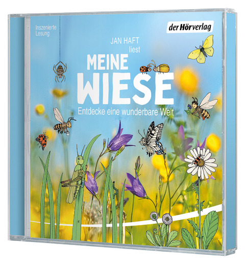 Meine Wiese. - Entdecke eine wunderbare Welt - Jan Haft