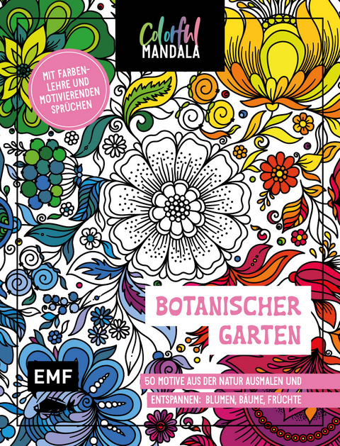 Colorful Mandala – Botanischer Garten