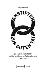 Anstiften zur guten Tat - Anja Kafurke