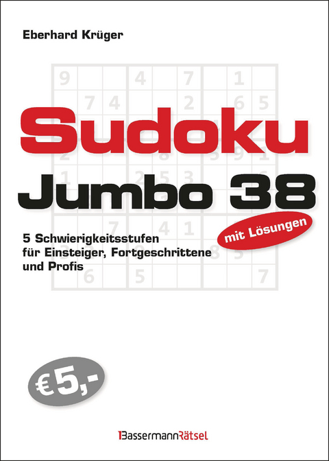 Sudokujumbo 38 - Eberhard Krüger