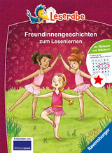 Die schönsten Freundinnengeschichten zum Lesenlernen - Leserabe ab 1. Klasse - Erstlesebuch für Kinder ab 6 Jahren - Barbara Peters, Marlene Jablonski