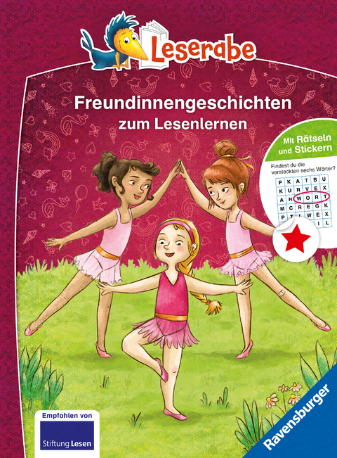 Die schönsten Freundinnengeschichten zum Lesenlernen - Leserabe ab 1. Klasse - Erstlesebuch für Kinder ab 6 Jahren - Barbara Peters, Marlene Jablonski