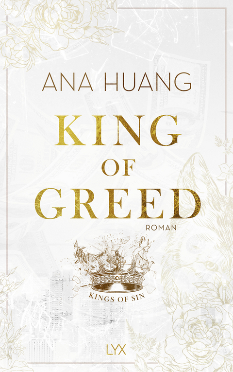 King of Greed - Ana Huang