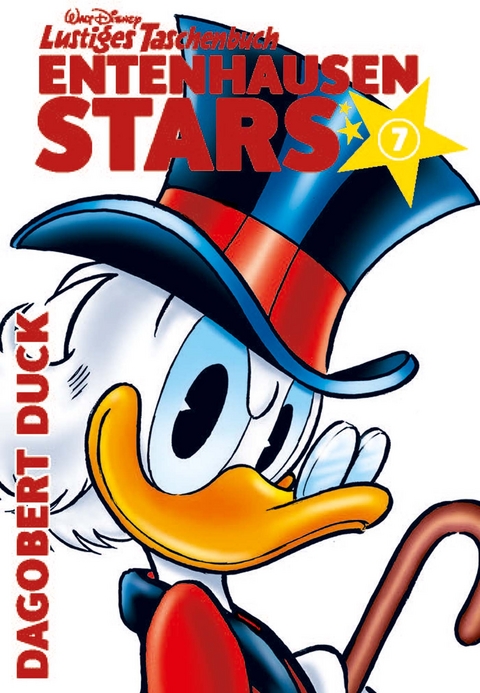 Lustiges Taschenbuch Entenhausen Stars 07 -  DISNEY