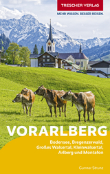 TRESCHER Reiseführer Vorarlberg -  Gunnar Strunz