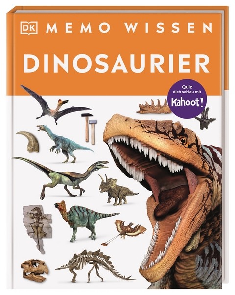 memo Wissen. Dinosaurier - David Lambert