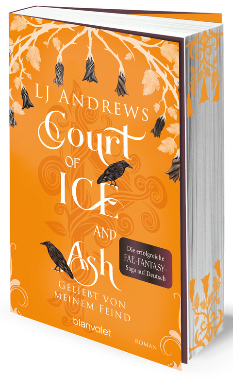 Court of Ice and Ash - Geliebt von meinem Feind - Lj Andrews