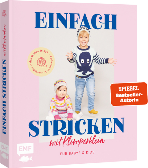 Einfach stricken mit Klimperklein - Schmidt Pauline