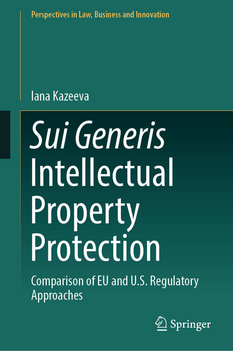 Sui Generis Intellectual Property Protection - Iana Kazeeva