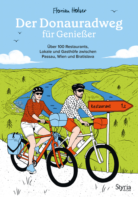 Der Donauradweg für Genießer - Florian Holzer