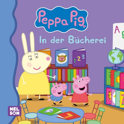 Maxi-Mini 165: Peppa Pig: In der Bücherei - Steffi Korda