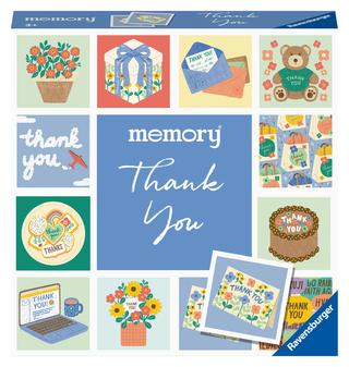 Ravensburger 22400 memory® moments - Thank you, 24 liebevoll gestaltete Kartenpaare sagen auf ganz besondere Weise Danke! Ravensburger Spieleklassiker für 2 bis 6 Spieler ab 3 Jahren - William H. Hurter