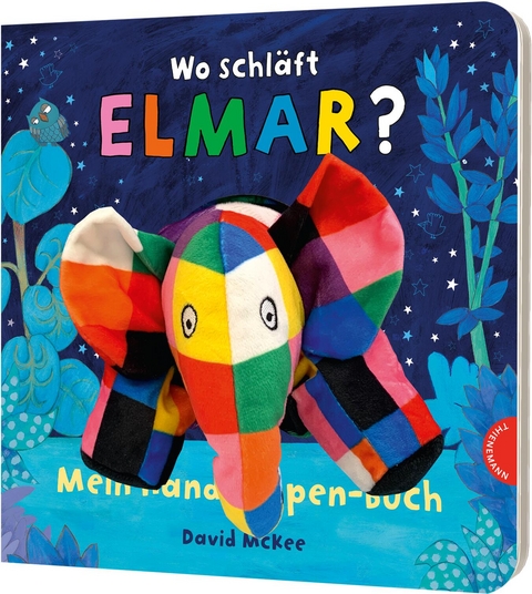 Elmar: Wo schläft Elmar? - David McKee