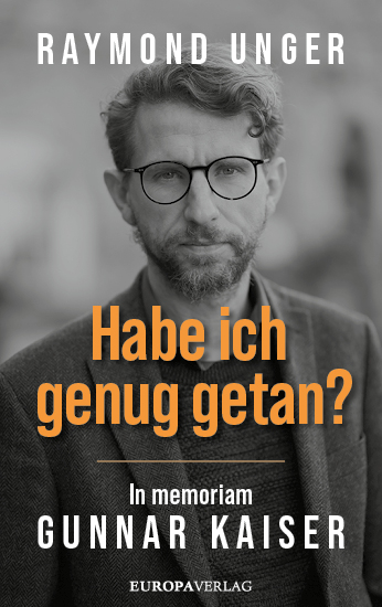 Habe ich genug getan? - Raymond Unger