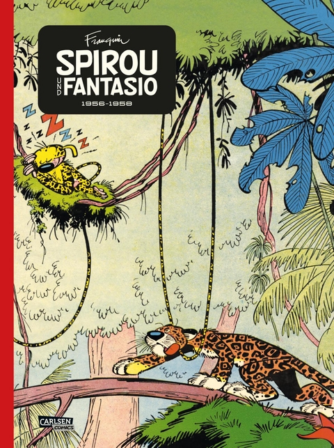 Spirou und Fantasio Gesamtausgabe Neuedition 5 - André Franquin