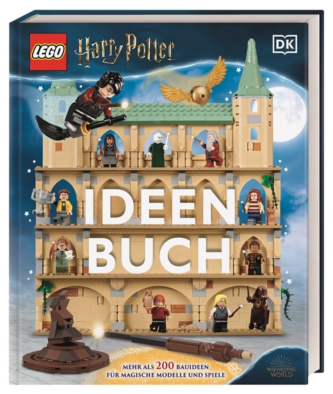 LEGO® Harry Potter™ Ideen Buch - Julia March, Hannah Dolan