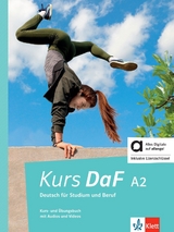 Kurs DaF A2 - Hybride Ausgabe allango - Steve Bahn, Birgit Braun, Friederike Jin, Martina Nied Curcio, Nicole Schäfer, Kathrin Schweiger, Simone Weidinger