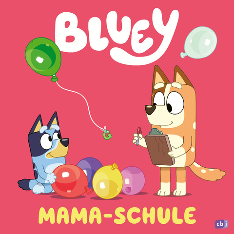 BLUEY – Mama-Schule