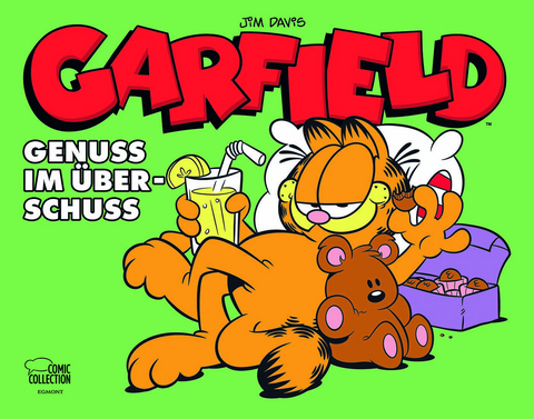 Garfield - Genuss im Überschuss - Jim Davis