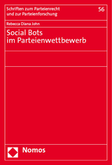 Social Bots im Parteienwettbewerb - Rebecca Diana John